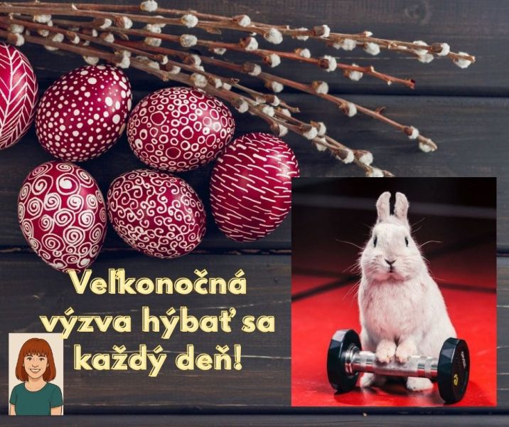 Húsvéti kihívás – Mozogj minden nap!