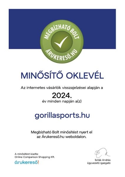 Megbízható Bolt oklevél – Hivatalos elismerés, ami Önöknek is szól!