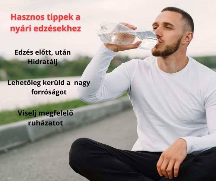 Nyári edzések otthon – 5 legfontosabb szempont a hőségben