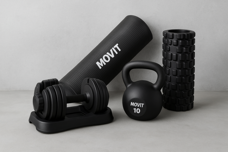 Movit – Megbízható társ az otthoni edzéshez