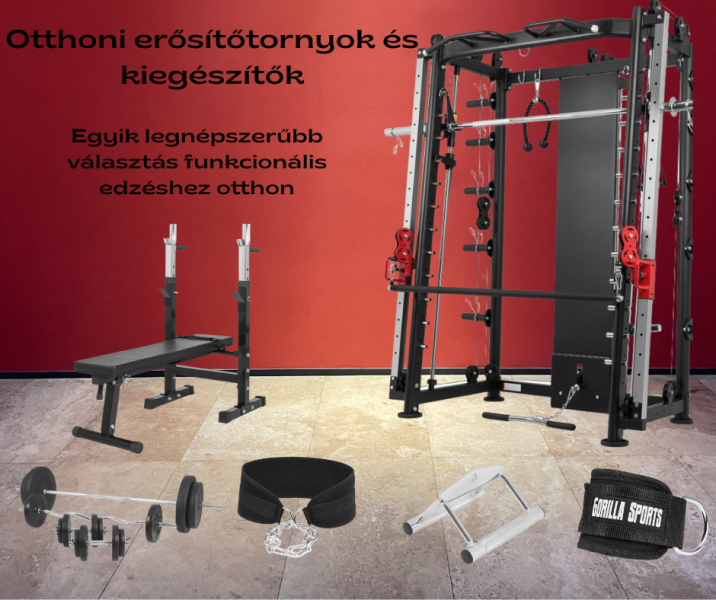 Otthoni erősítő tornyok előnyei: Hogyan válaszd ki a megfelelő modellt?