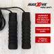 MAXXIVA Ugrálókötél 280 cm fekete