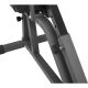 GYRONETICS Fitness súlyzópad E-Series 120 cm