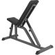 GYRONETICS Fitness súlyzópad E-Series 120 cm