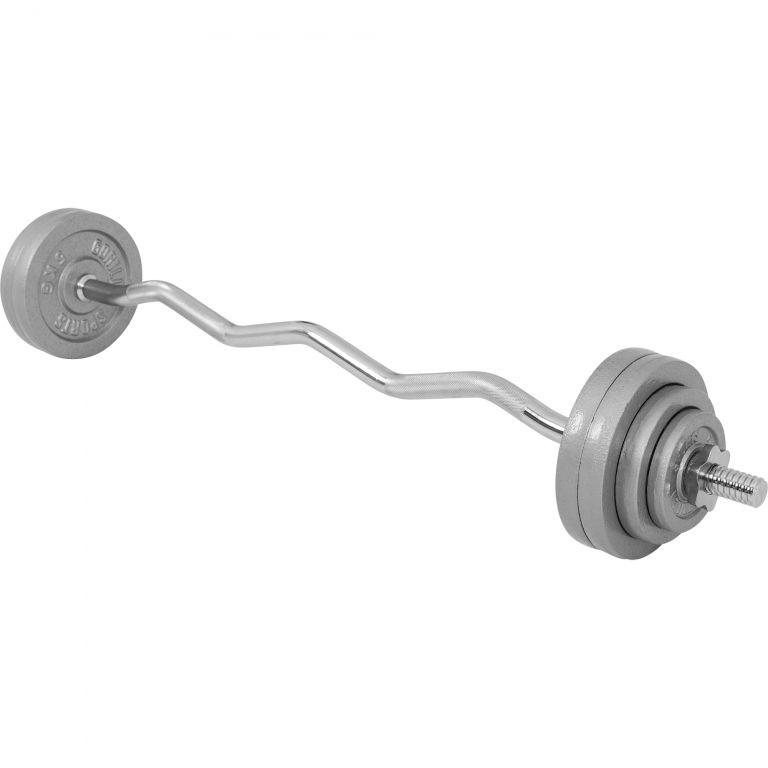 Gorilla Sports Krómozott kétkezes súlyzó szett 35 kg