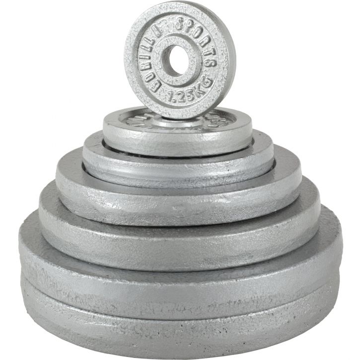 Gorilla Sports Krómozott kétkezes súlyzó szett 35 kg