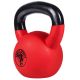 Gorilla Sports Kettlebell súlyzó gumírozott felület 12 kg