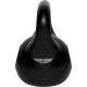 Gorilla Sports Kettlebell súlyzó műanyag fekete 16 kg