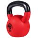 Gorilla Sports Kettlebell súlyzó gumírozott felület 32 kg