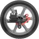 Gorilla Sports Power AB Wheel Hasizomerősítő