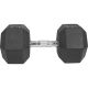 Gorilla Sports Hatszögletű gumírozott súlyzó 30 kg