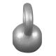 Gorilla Sports Kettlebell súlyzó öntöttvas 32 kg szürke