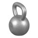 Gorilla Sports Kettlebell súlyzó öntöttvas 32 kg szürke