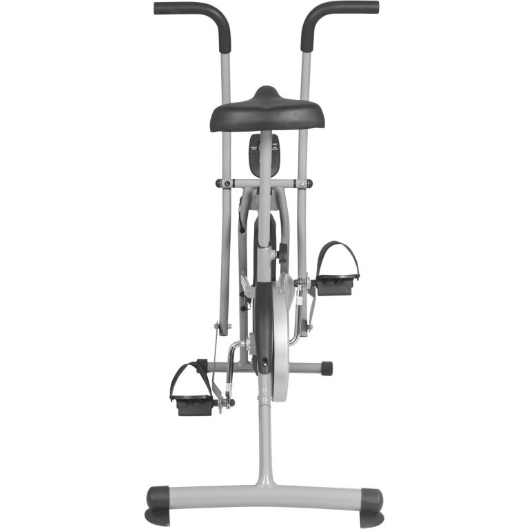 gorilla sports dual action air bike