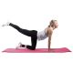 Gorilla Sports Jógaszőnyeg 190 x 60 cm fukszia