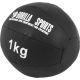 Gorilla Sports Medicinlabda 1 kg fekete