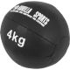 Gorilla Sports  Medicinlabda 4 kg fekete