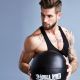 Gorilla Sports Medicinlabda fekete 7 kg