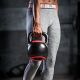Gorilla Sports Kettlebell súlyzó állítható 8 - 16 kg