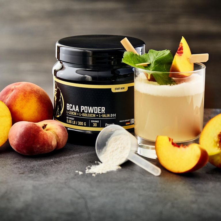 Gorilla Sports BCAA Italpor barack 300 gr