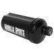 Gorilla Sports Shaker fekete 700 ml