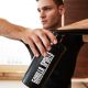 Gorilla Sports Shaker fekete 700 ml