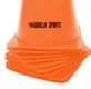 Gorilla Sports Jelzó bója szett 10 db 23 cm narancssárga
