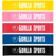 Fitnesz Gumi szett Gorilla Sports 5 Típus