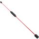 Gorilla Sports Erősítő rúd piros/fekete 160 cm