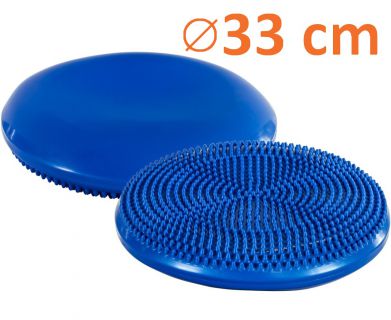 MOVIT Masszírozó dinamikus légpárna 33 cm  kék