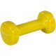 MOVIT Egykezes súlyzó szett 2 kg vinyl sárga