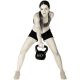 Kettlebell súlyzó 24 kg MOVIT