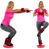 MOVIT Masszírozó dinamikus légpárna 33 cm rózsaszín