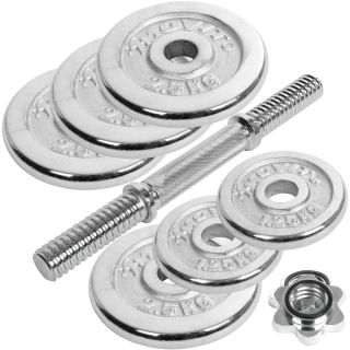 Egykezes súlyzó szett MOVIT XXL 25 kg