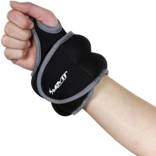 MOVIT Csuklósúly neoprén 1,5 kg fekete
