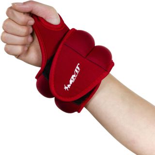 MOVIT csuklósúly neoprén 2 kg piros