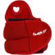 MOVIT csuklósúly neoprén 2 kg piros