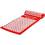 MOVIT Akupresszúrás matrac párnával 75 x 44 cm narancssárga