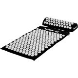MOVIT Akupresszúrás matrac párnával 75 x 44 cm fekete