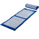 MOVIT akupresszúrás matrac 130 x 50 cm párnával kék