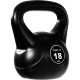 Kettlebell harangsúlyok MOVIT® 18 kg fekete