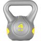 Kettlebell harangsúlyok MOVIT® 4 kg szürke
