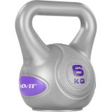 Kettlebell harangsúlyok MOVIT® 6 kg szürke