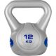Kettlebell súlyzó 12 kg MOVIT szürke