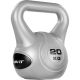 Kettlebell súly MOVIT 20 kg szürke