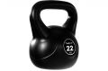 Kettlebell súlyzó 22 kg MOVIT fekete