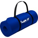 Jógamatrac MOVIT® 183 x 60 x 1 cm sötétkék