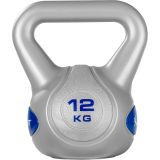 MOVIT Kettlebell 12 kg sötétkék/szürke