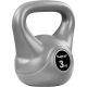MOVIT Kettlebell 3 kg szürke/fekete