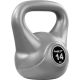 MOVIT Kettlebell 14 kg szürke/fekete